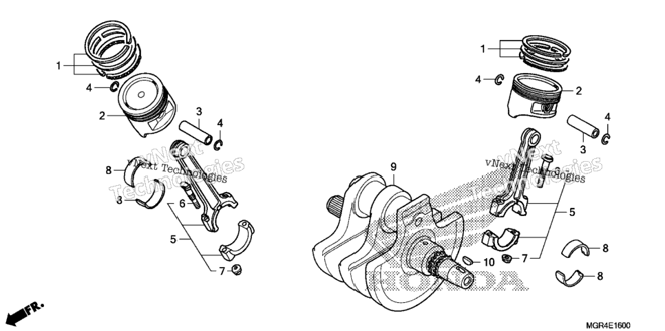 Crankshaft@Piston