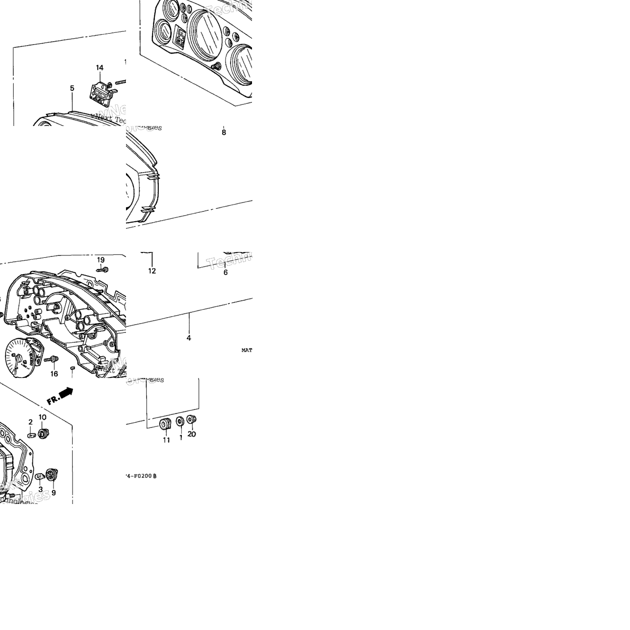 Speedometer 97-00