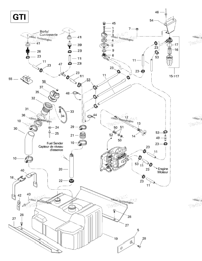 Fuel System (Gti)