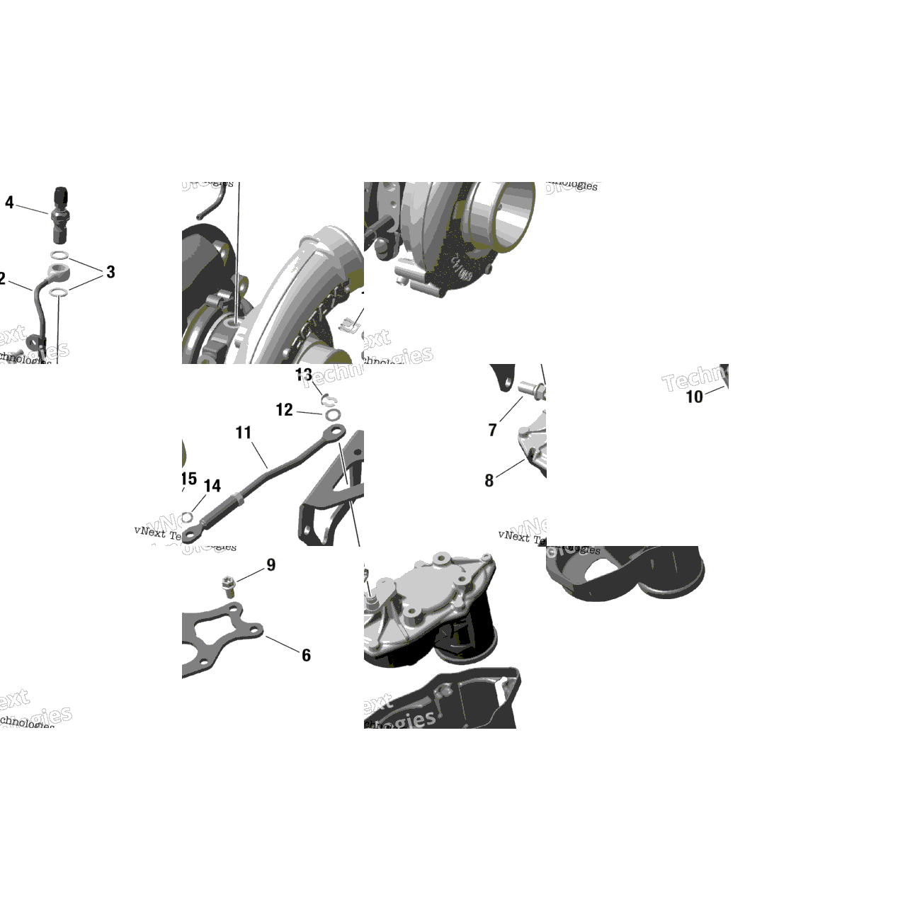 Rotax - Turbocharger