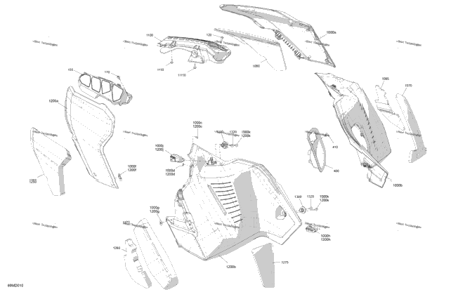 Body - Side Panels