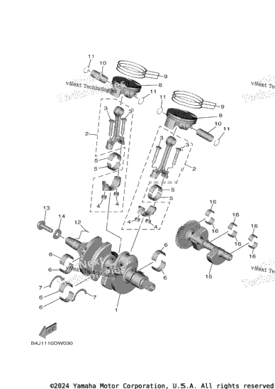 Crankshaft & Piston