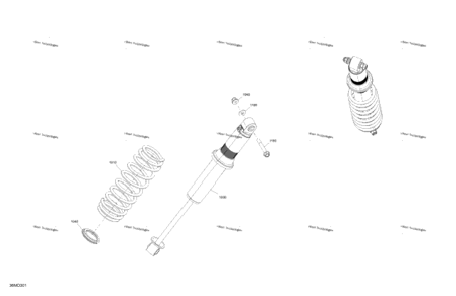 Suspension - Front Shock