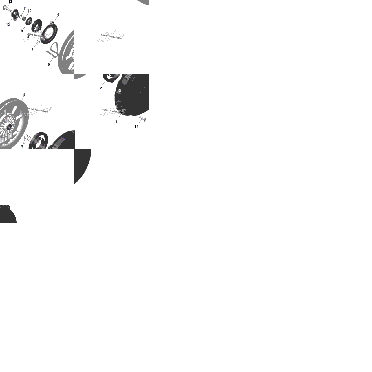Rotax - Rewind Starter