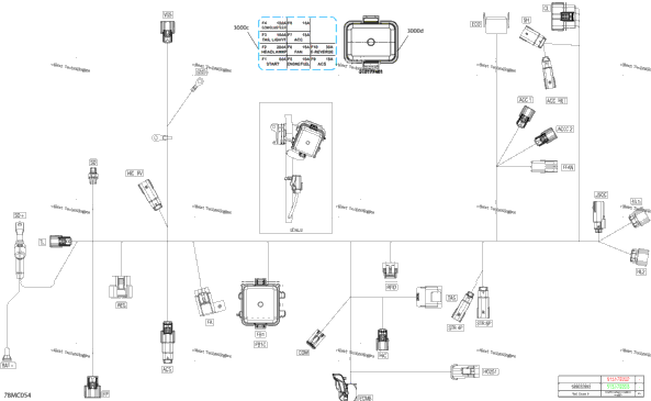 Electric - Main Harness - 515179365