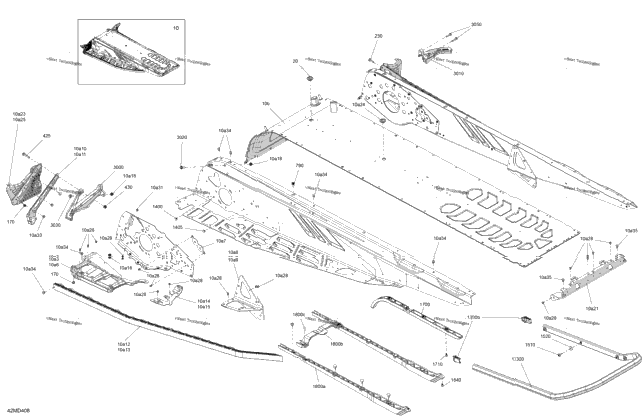 Frame - System - Rear Section