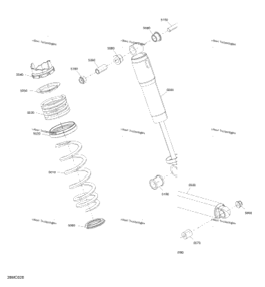 Suspension - Rear Shocks