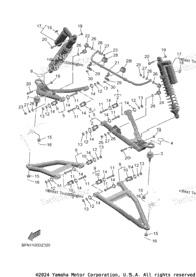 Front Suspension & Wheel