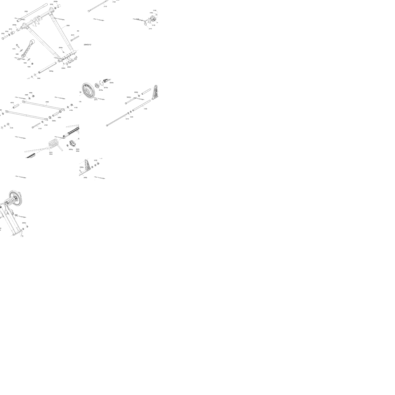 Suspension - Rear - Upper Section