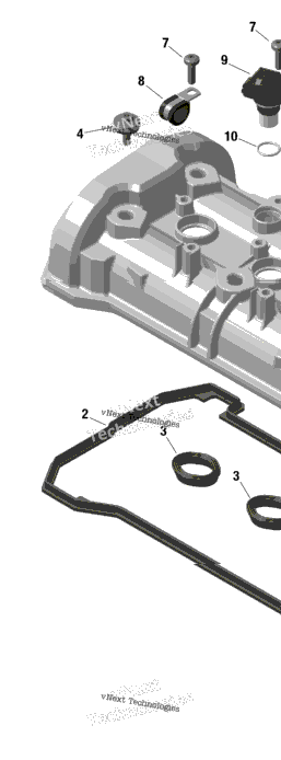 Rotax - Valve Cover