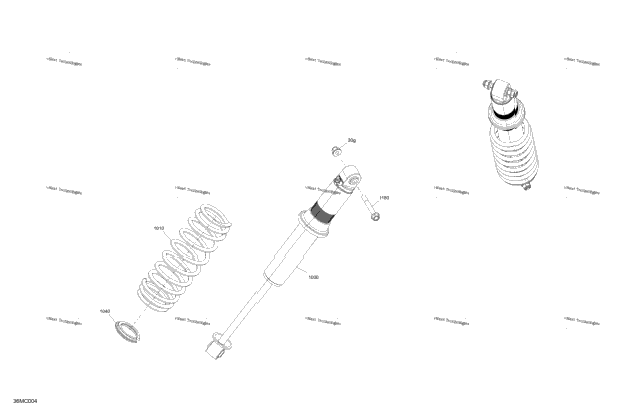 Suspension - Front Shock
