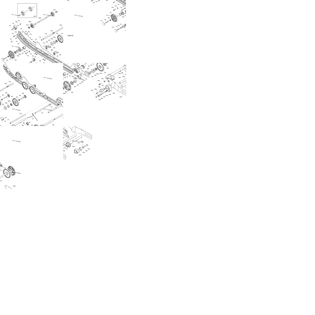 Suspension - Rear - Lower Section