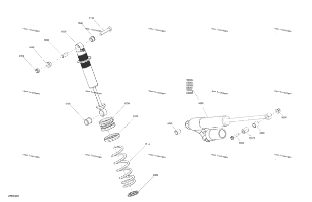 Suspension - Rear Shocks