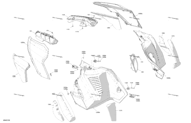 Body - Side Panels