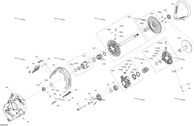 Drive - Pulley
