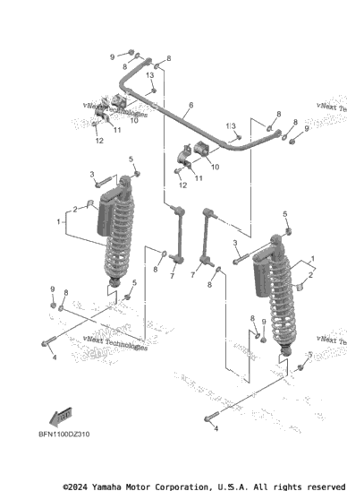 Rear Suspension