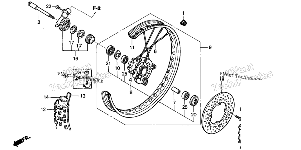 Front Wheel