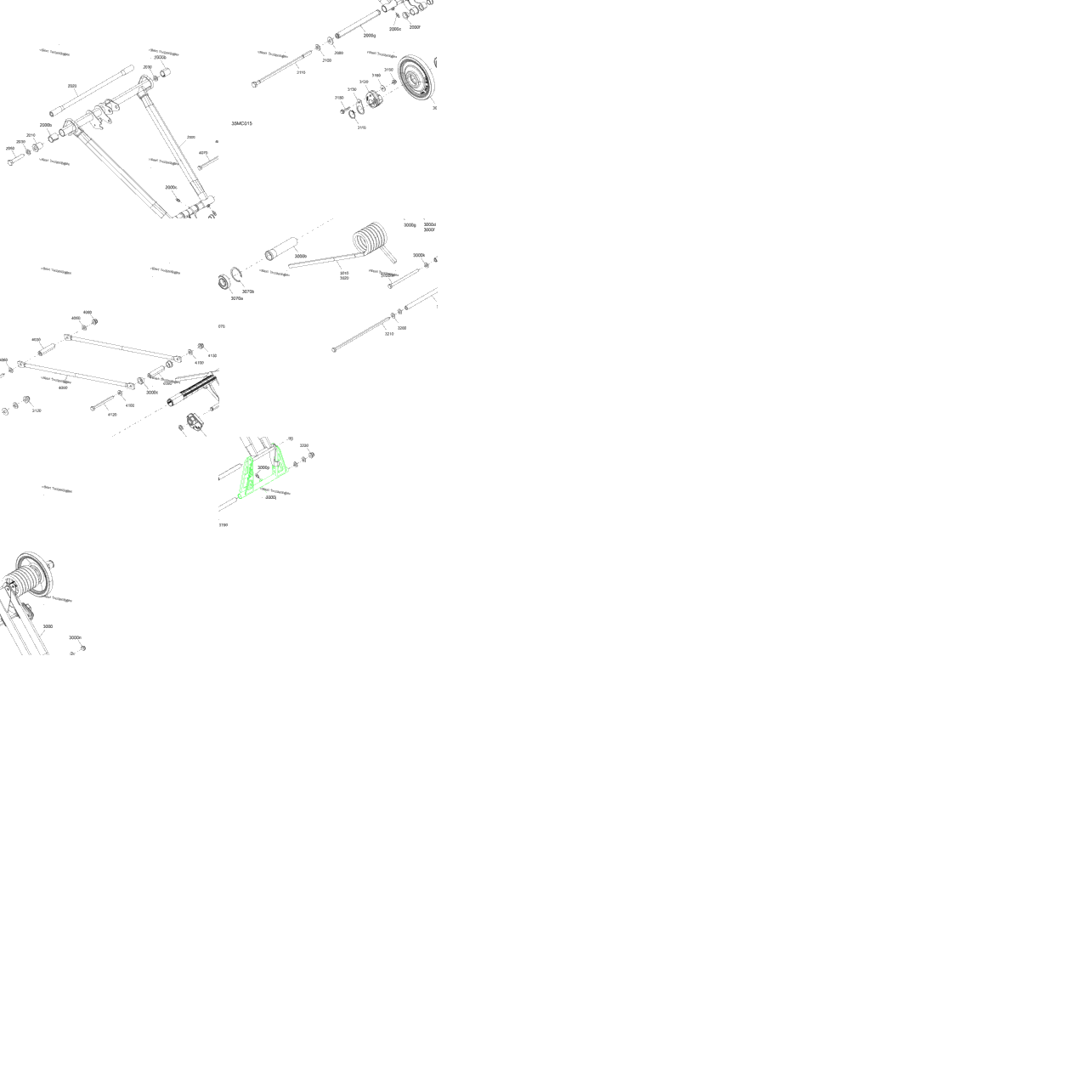 Suspension - Rear - Upper Section