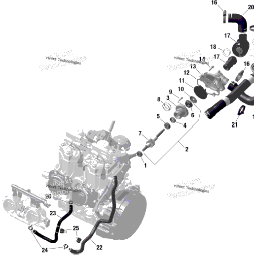 Rotax - Engine Cooling