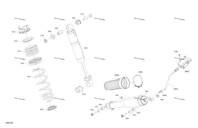 Suspension - Rear Shocks
