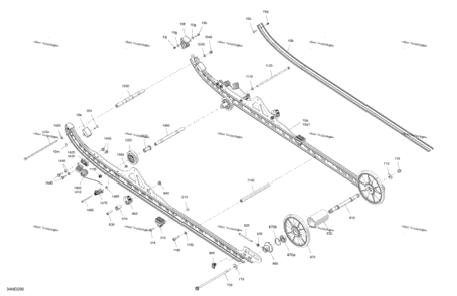 Suspension - Rear - Lower Section