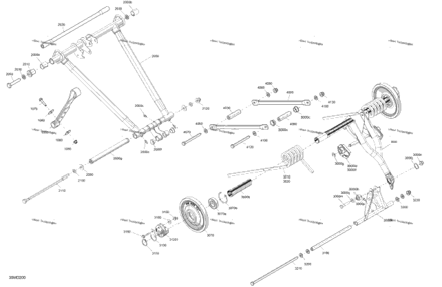 Suspension - Rear - Upper Section