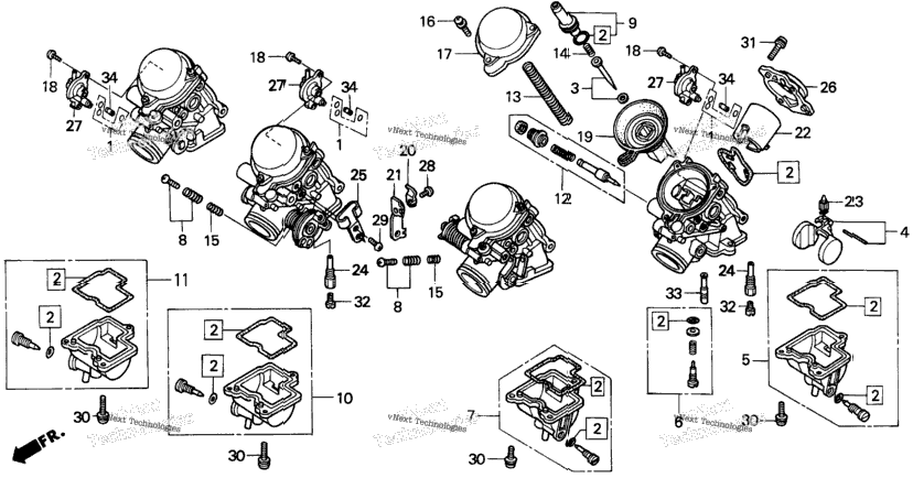Carburetor Components