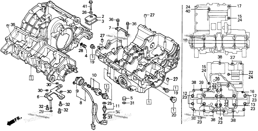 Crankcase