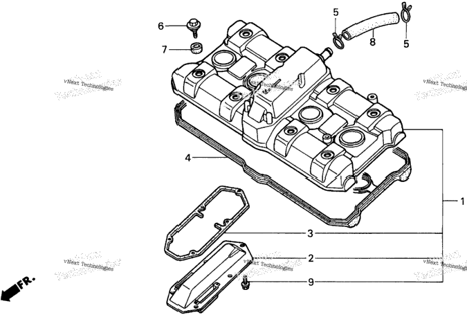 Cylinder Head Cover