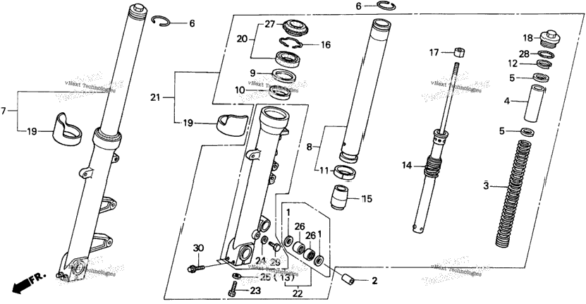 Front Fork