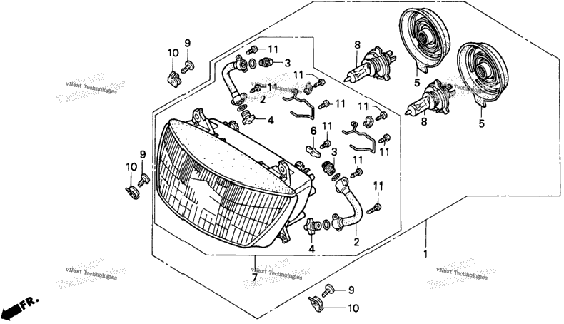 Headlight
