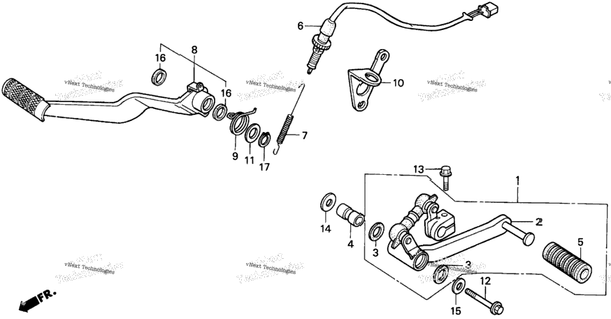 Pedal