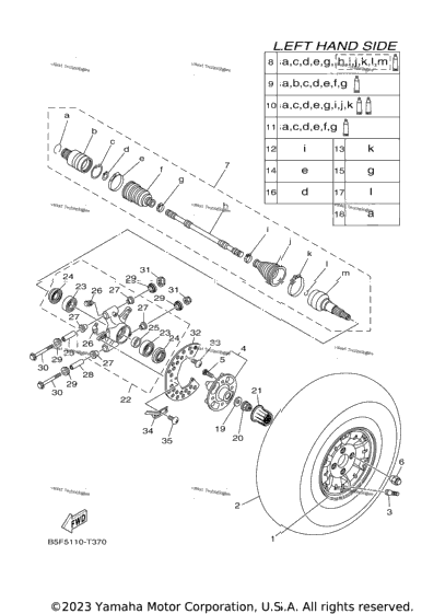 Rear Wheel