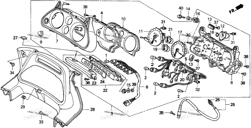 Speedometer + Tachometer
