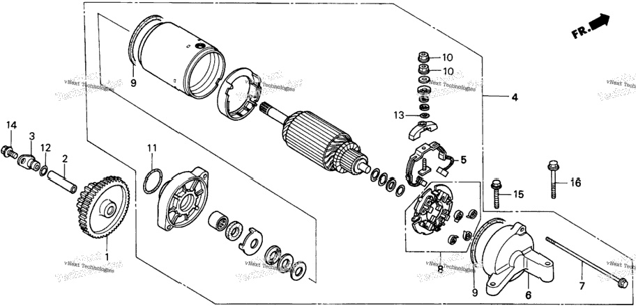 Starting Motor