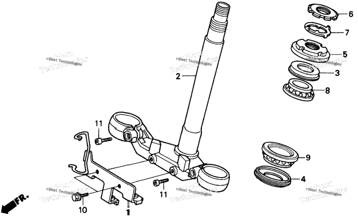 Steering Stem