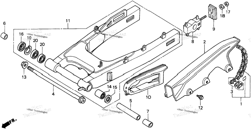 Swingarm