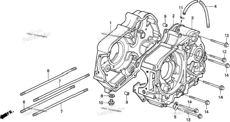 Crankcase