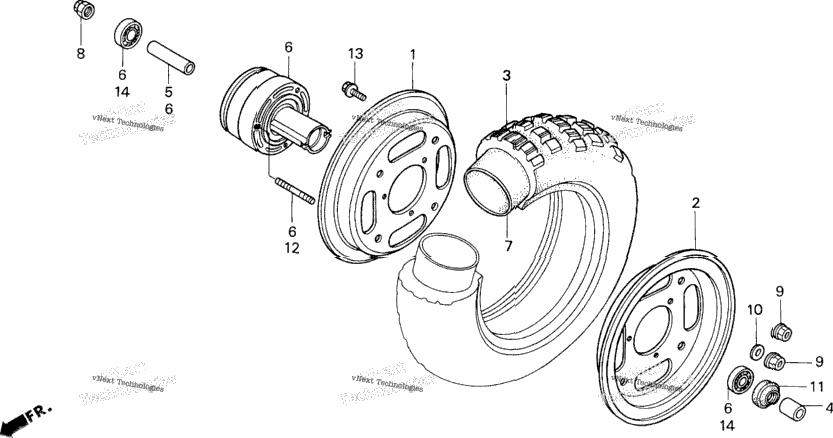 Front Wheel