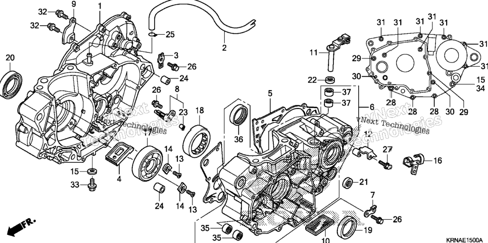 Crankcase