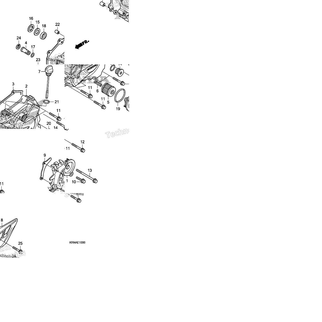 Left Crankcase Cover