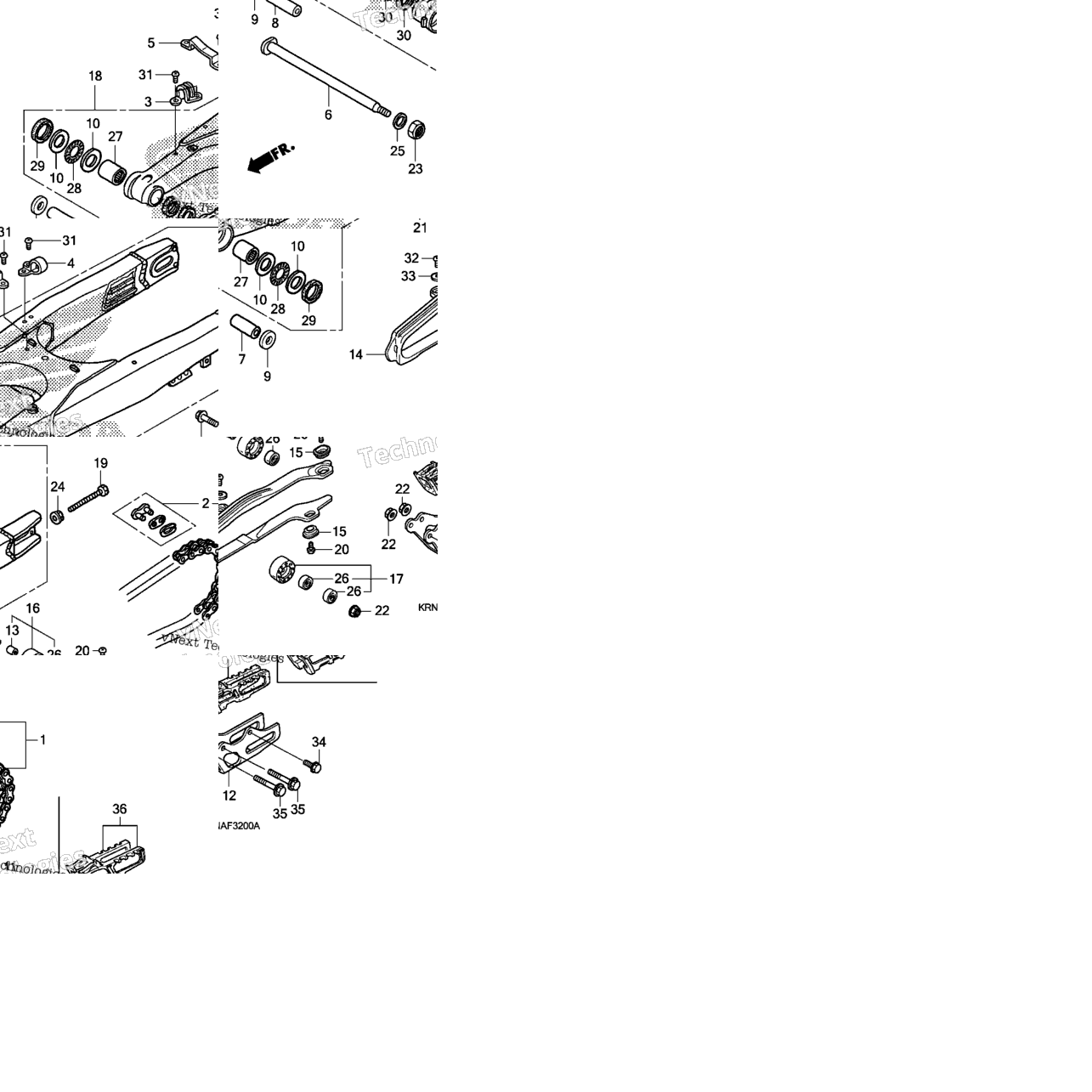 Swingarm