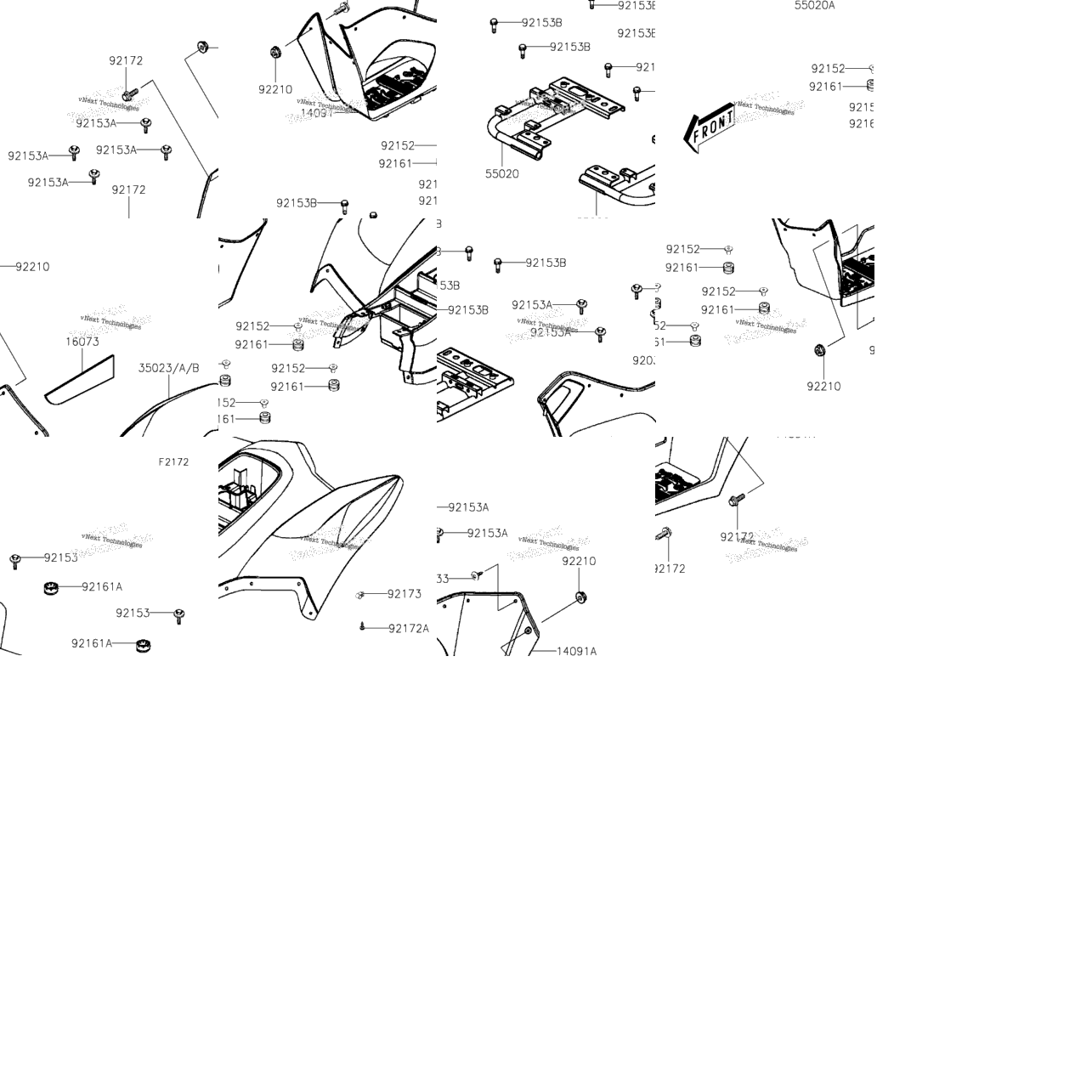 Rear Fender(S) 2