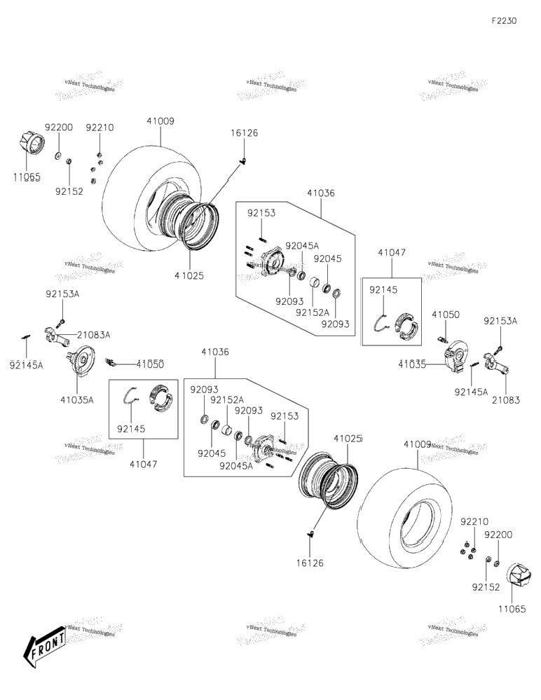 Front Hub