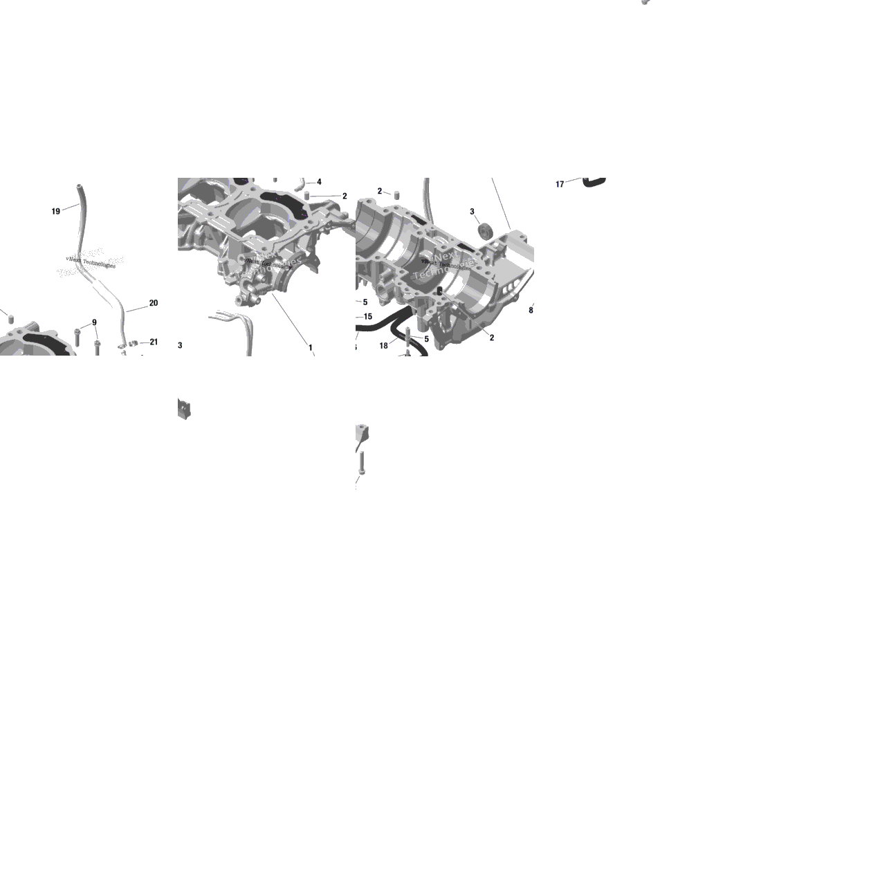 Rotax - Crankcase