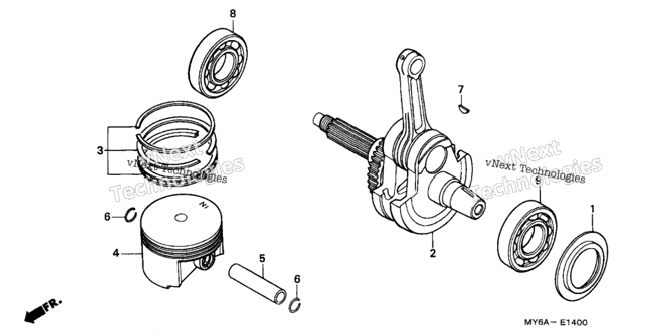 Crankshaft@Piston