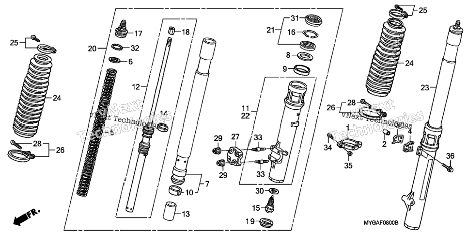 Front Fork