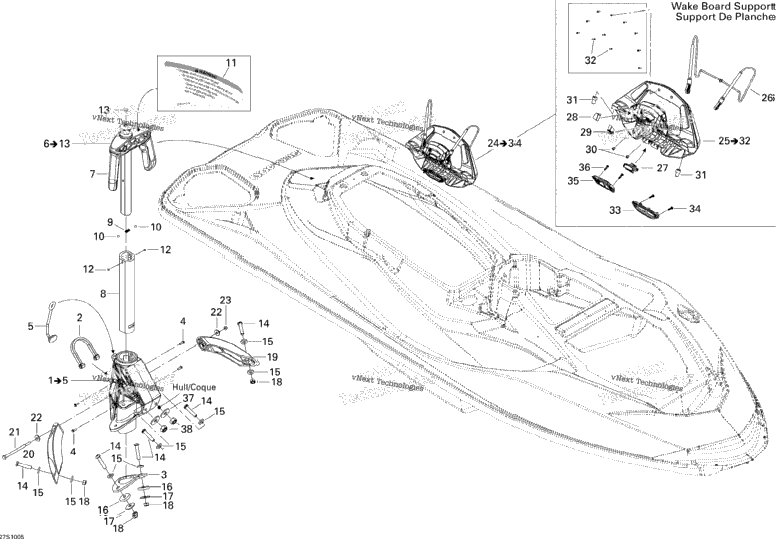 Body, Front View