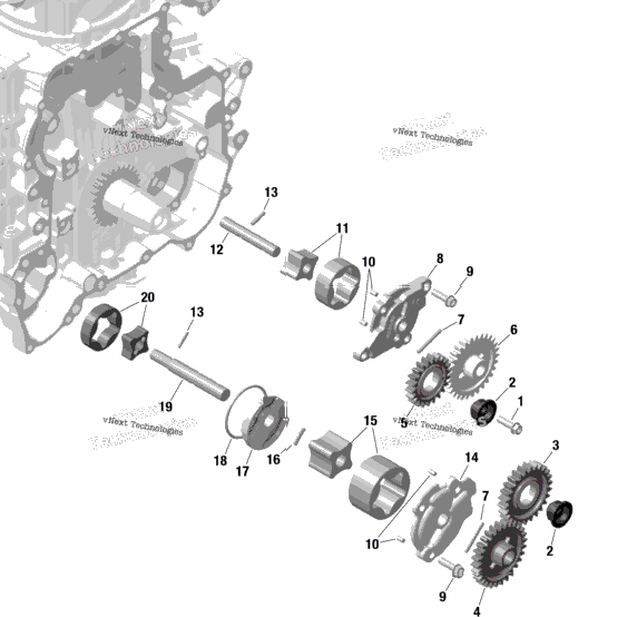 Rotax - Oil Pump