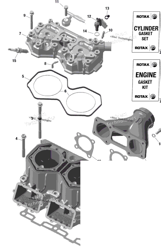 Rotax - Cylinder